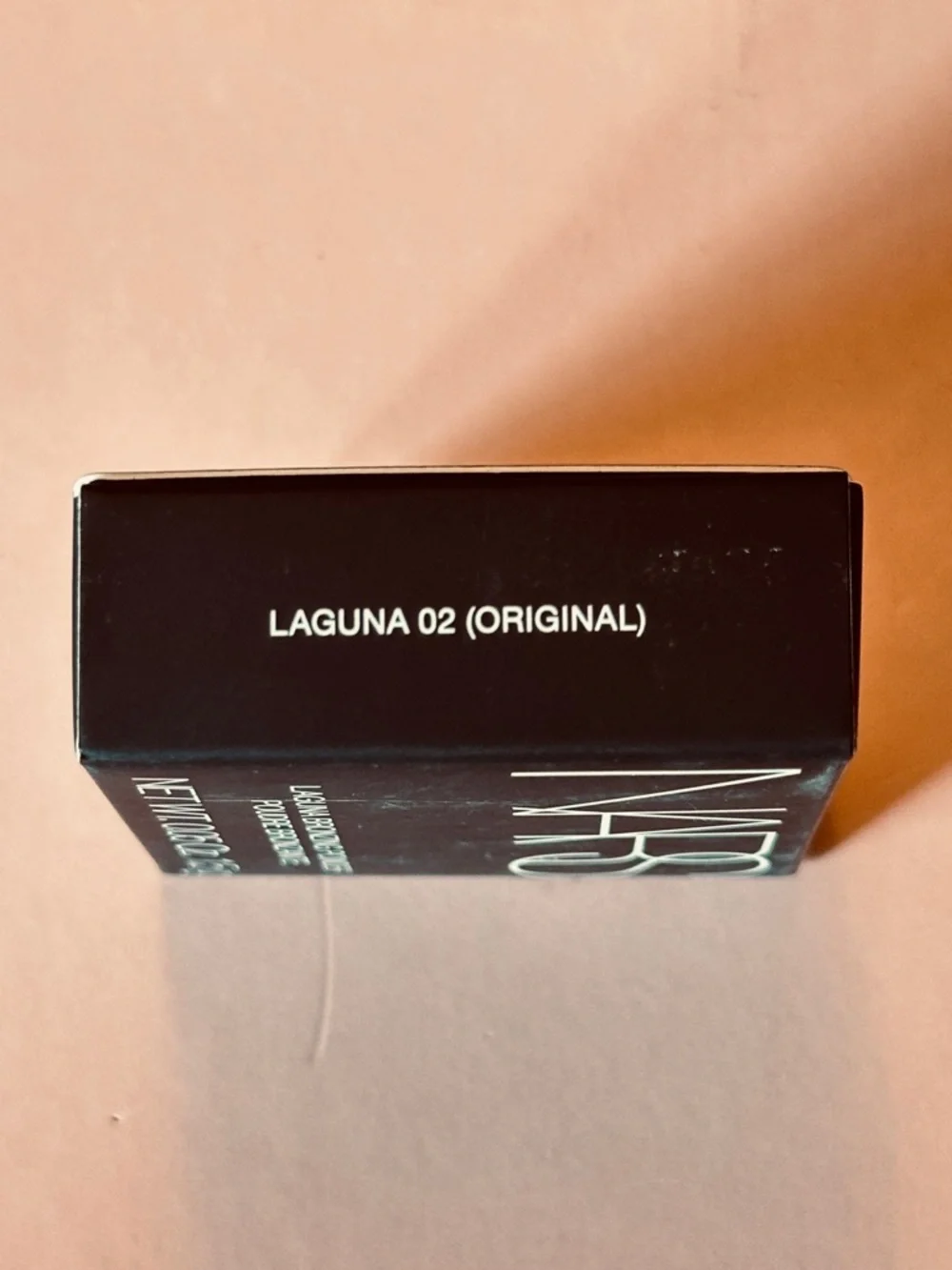 NARS Laguna Bronzing Powder Compact - Warm Tan & Black Packaging
